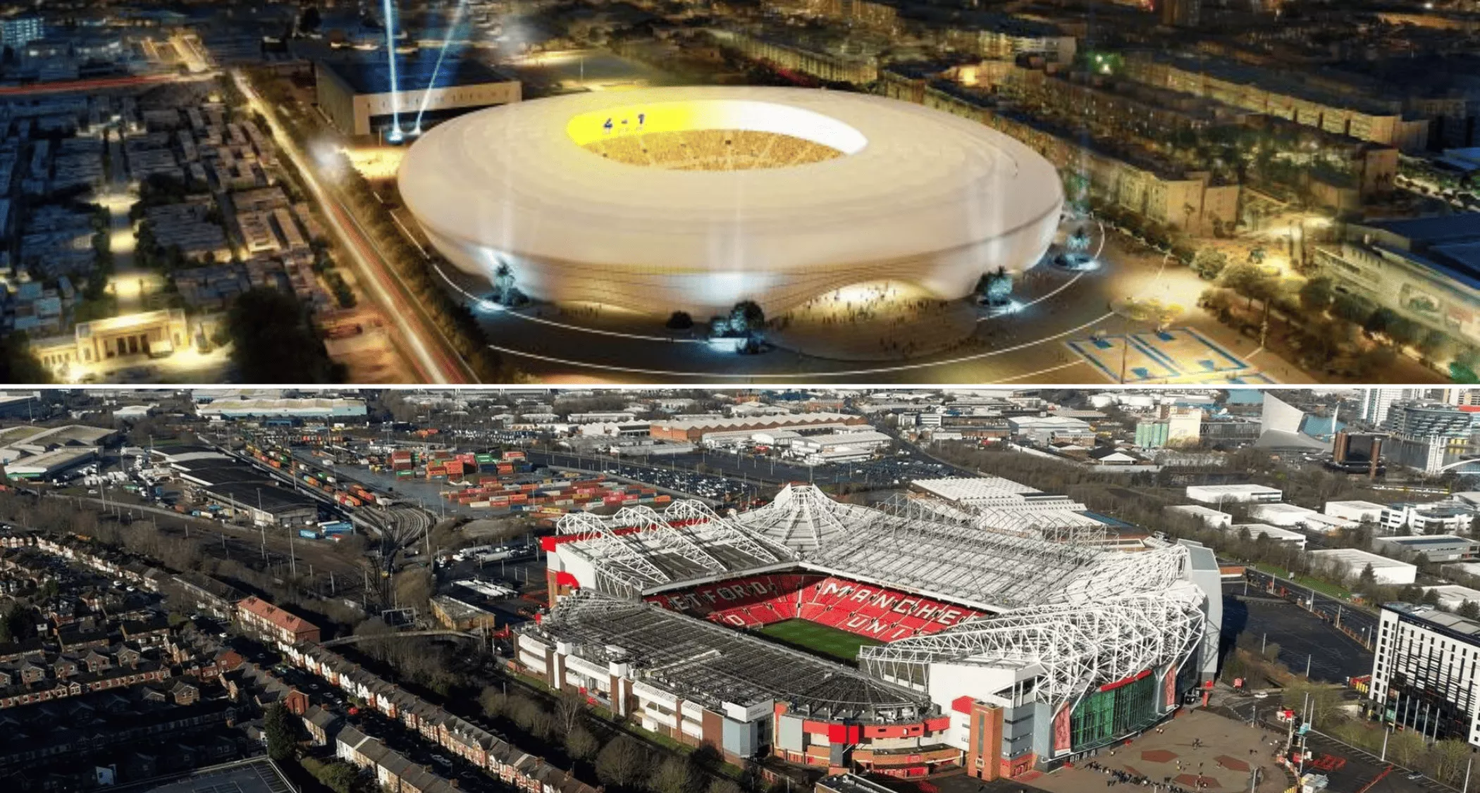 El Manchester United confirma en Old Trafford el camino que ya tomó la UD Las Palmas. / AH