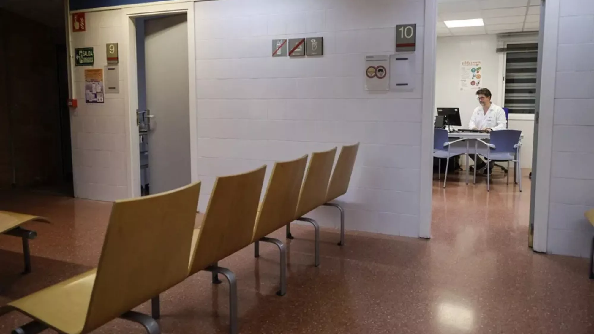 Una consulta médica. / EFE