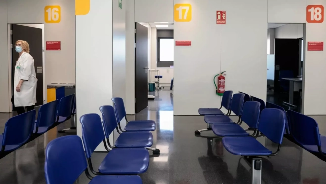 Una consulta médica.EFE (1)
