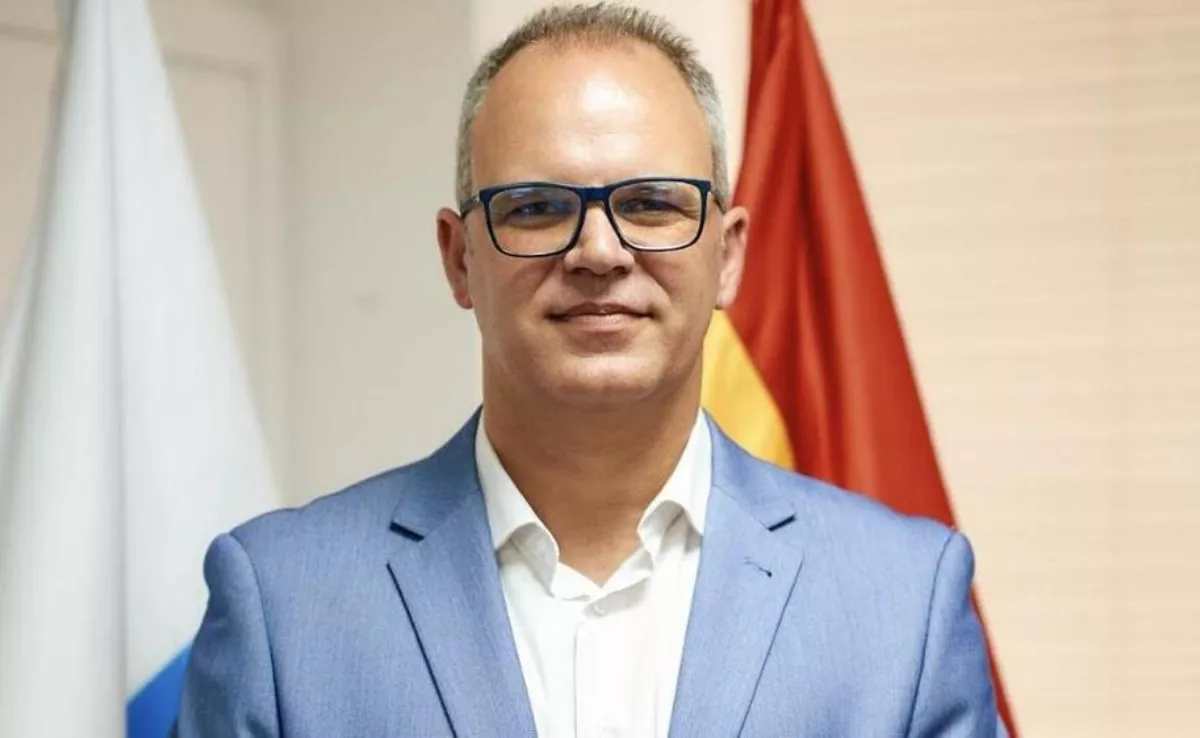  Antonio Manuel Acosta Felipe (Coalición Canaria), director general de Costas y Gestión de Espacio Marino de Canarias./ ARCHIVO
