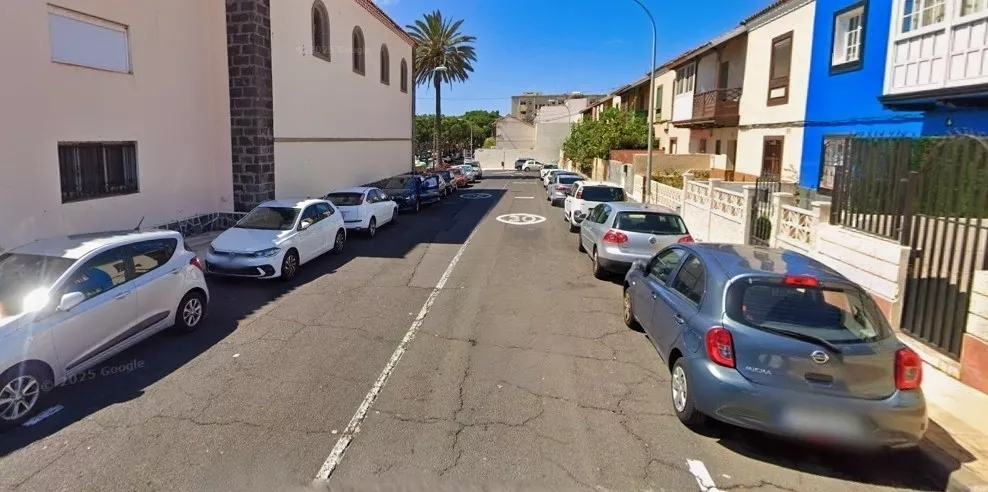 Calle Marrero Torres, en Santa Cruz de Tenerife./ MAPS