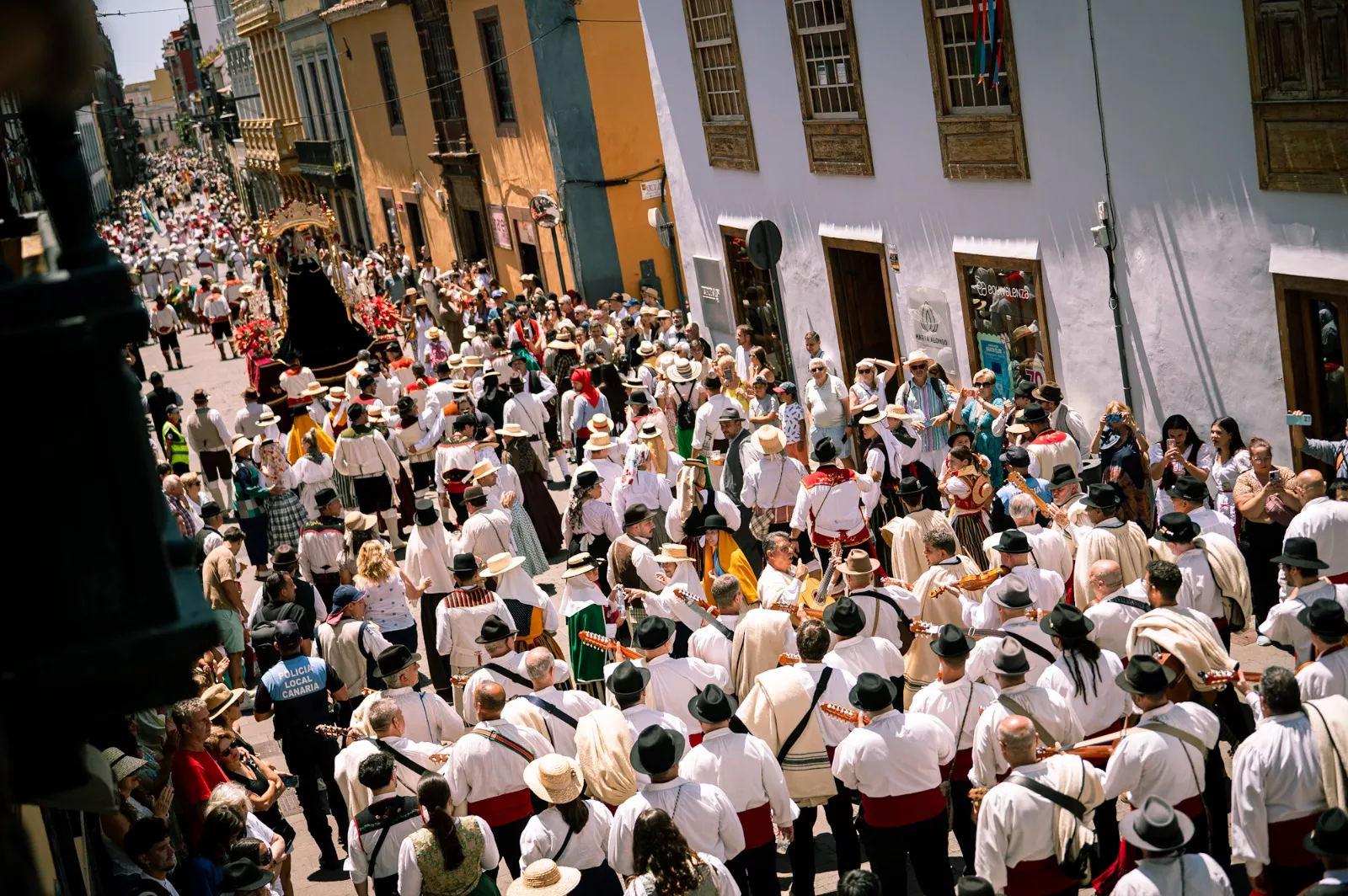 Romería de San Benito, en La Laguna./ CEDIDA