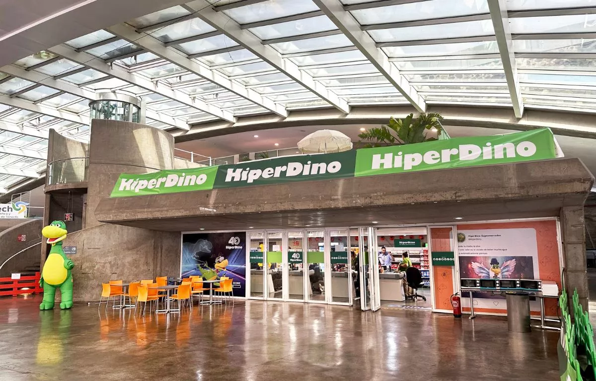 HiperDino estará presente un año más en TFN Lan Party con su variada oferta comercial. AH