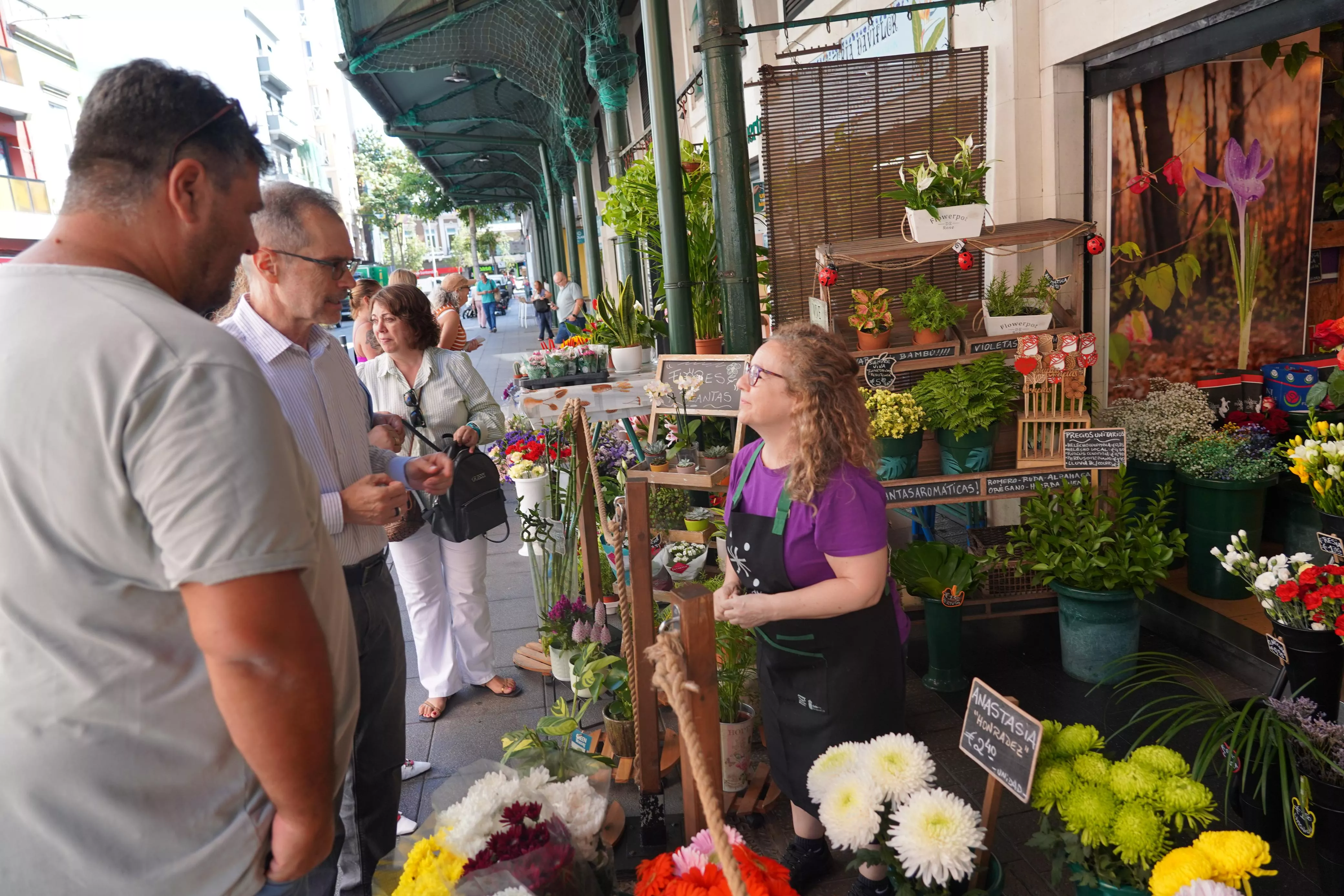 Primero Canarias respalda la modernización de mercados de Las Palmas de Gran Canaria. AH