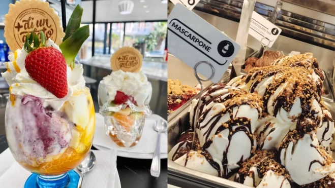 Imagen de unos helados de + Di un Gelatto y de Dassie / AH Imagen de unos helados de + Di un Gelatto y de Dassie / AH