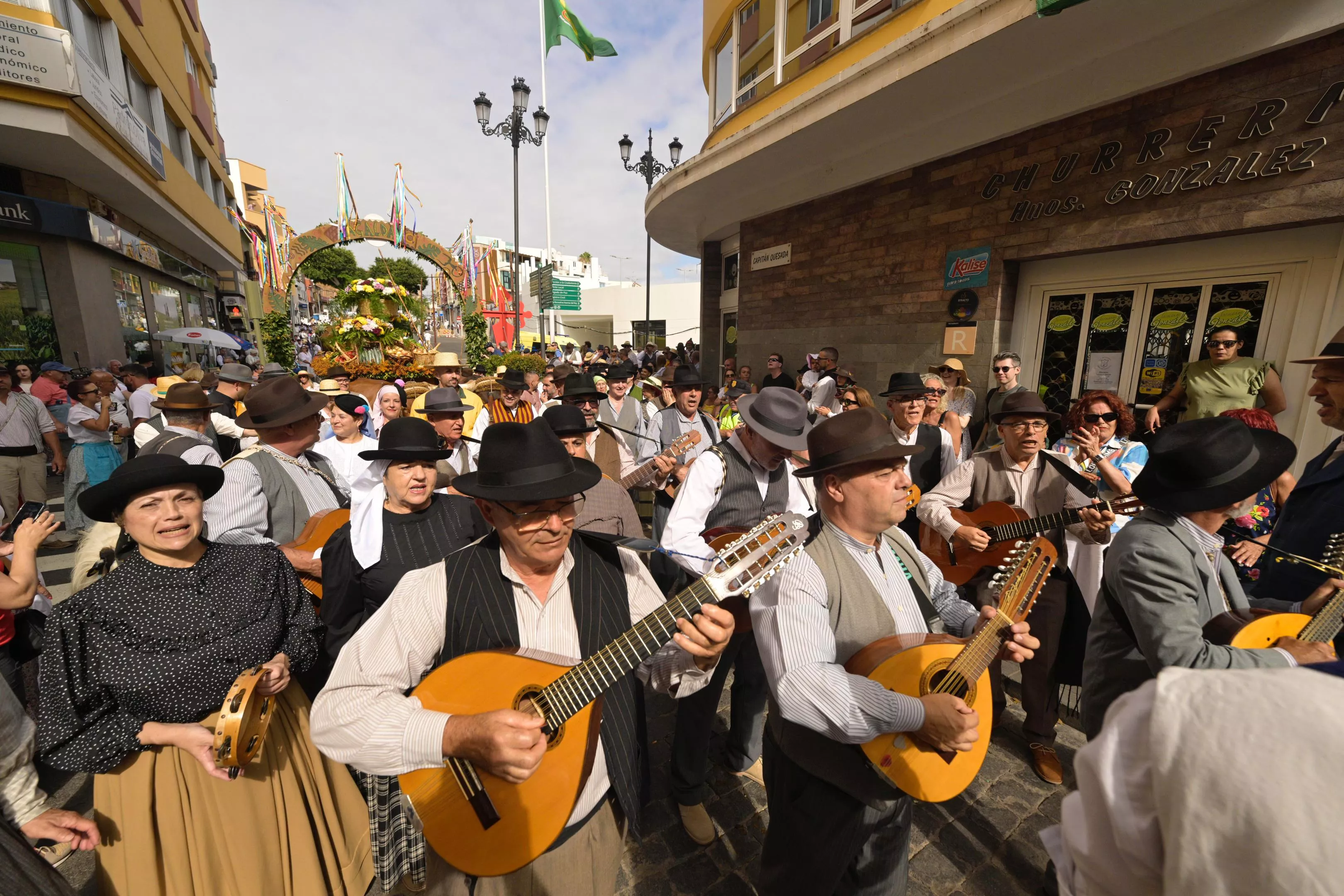 Gáldar celebra este sábado su Tradicional Romería Ofrenda a Santiago. AH