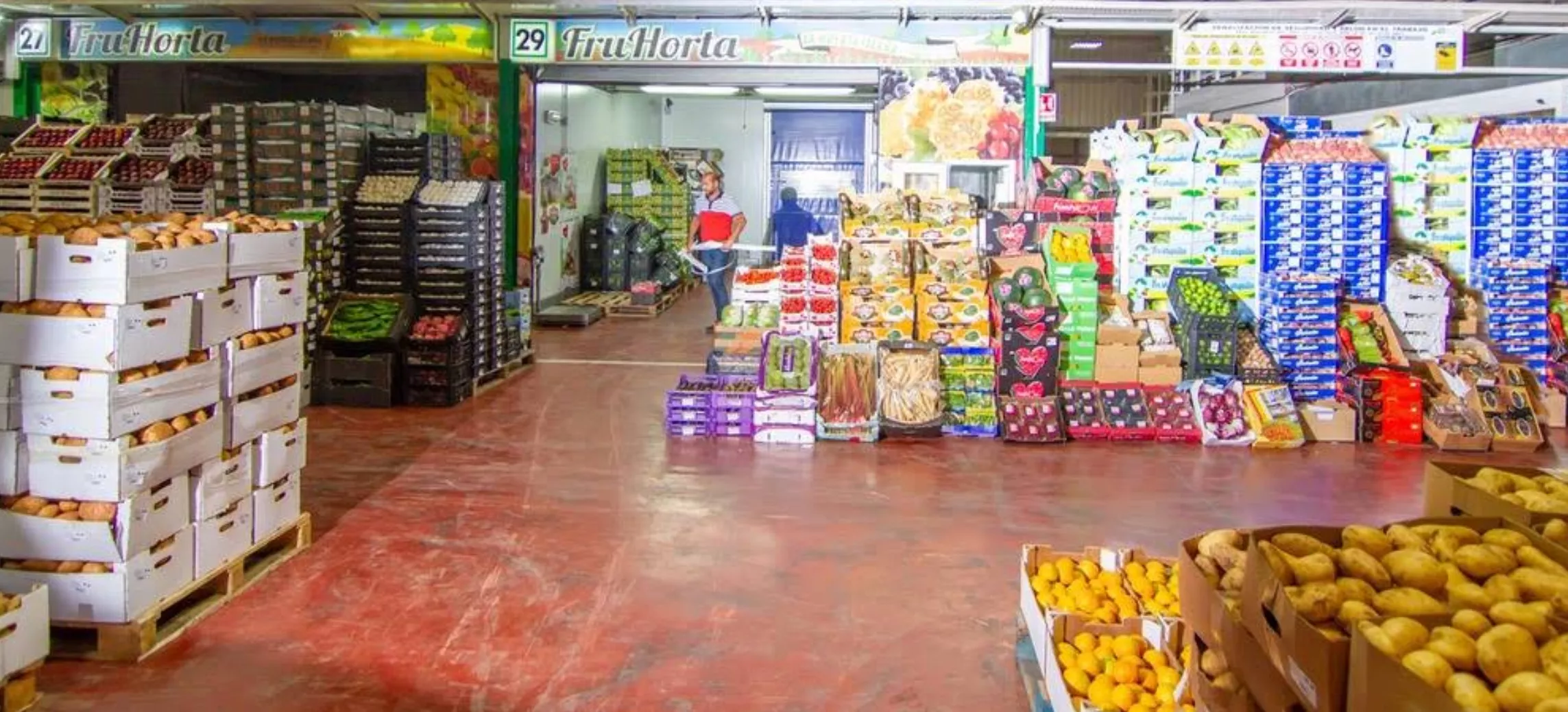 Instalaciones de Fruhorta en Mercalaspalmas