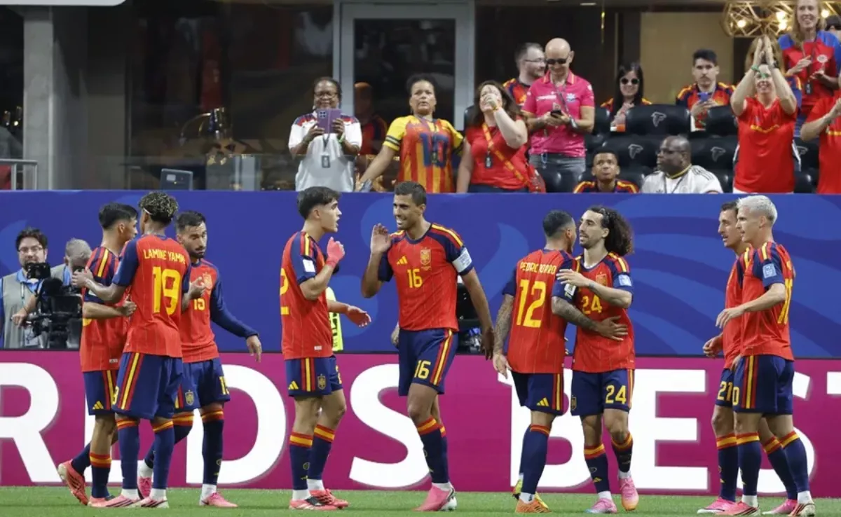 Un partido de España en el Mundial 2026 / EFE