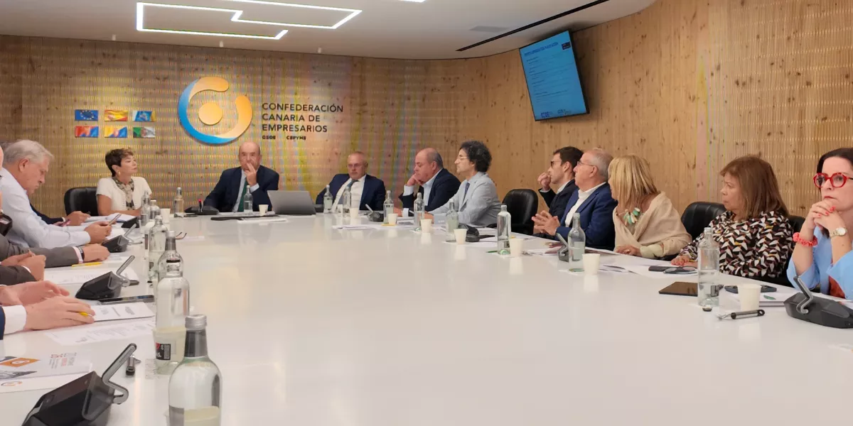 La CCE respalda la reelección de Antonio Garamendi al frente de CEOE / AH