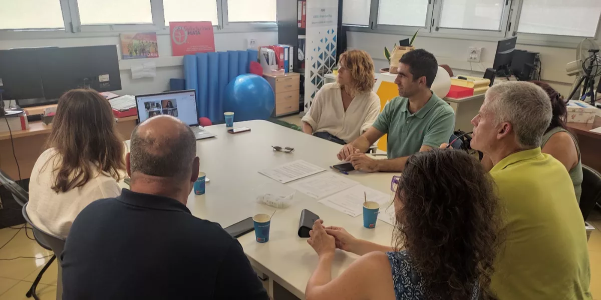 Reunión COLEF Canarias  COLEF