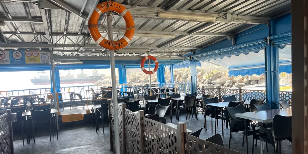 Imagen del bar El Boya, en Arguineguín  ARCHIVO 
