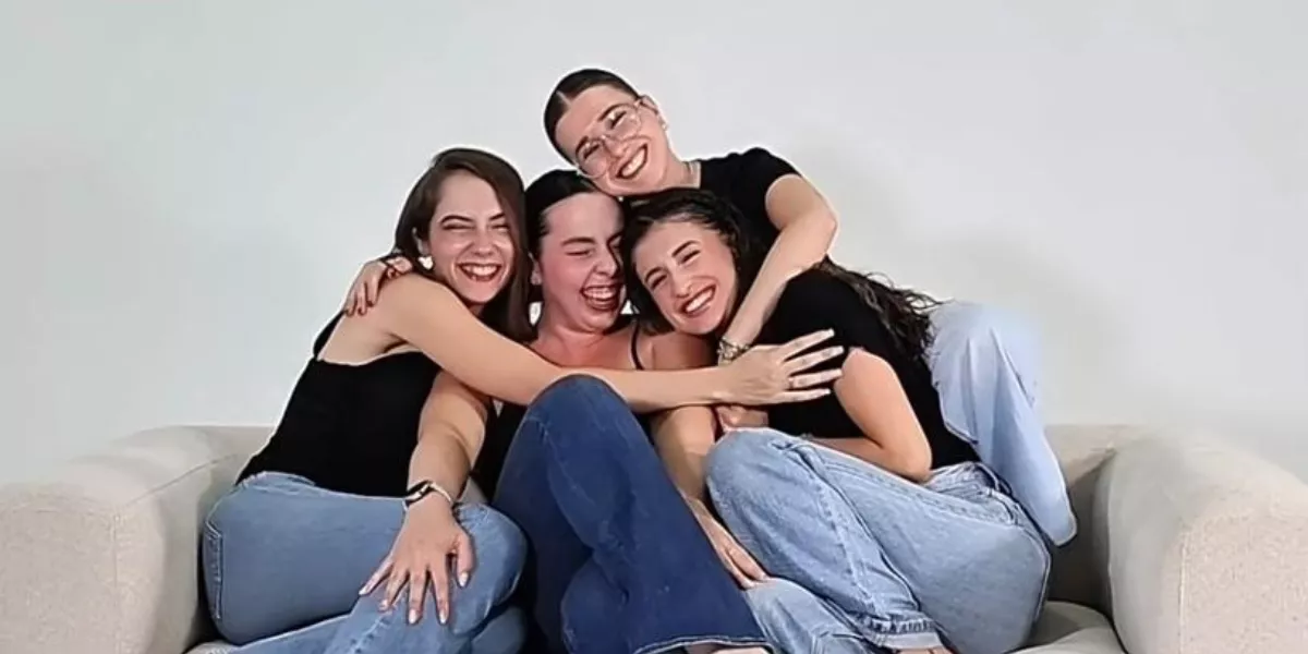 Sofía Marrero, Raquel González, Mayte Cabrera y Alicia Padilla   INSTAGRAM 