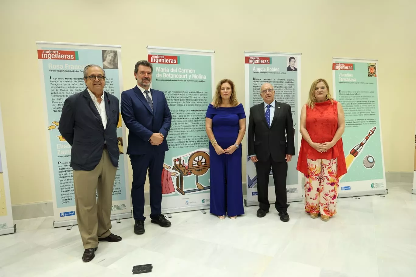El Parlamento de Canarias acoge la exposición itinerante 'Mujeres Ingenieras de Éxito' para visibilizar el talento femenino en la ingeniería. PARCAN