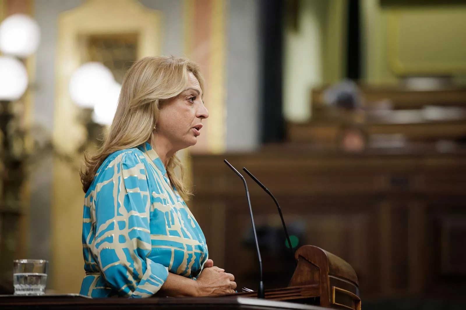 La diputada de Coalición Canaria, Cristina Valido. AH