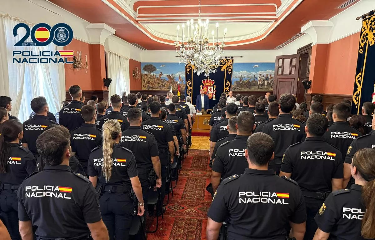 La Policía Nacional incorpora a un total de 219 agentes en prácticas que reforzarán la seguridad en las islas. AH