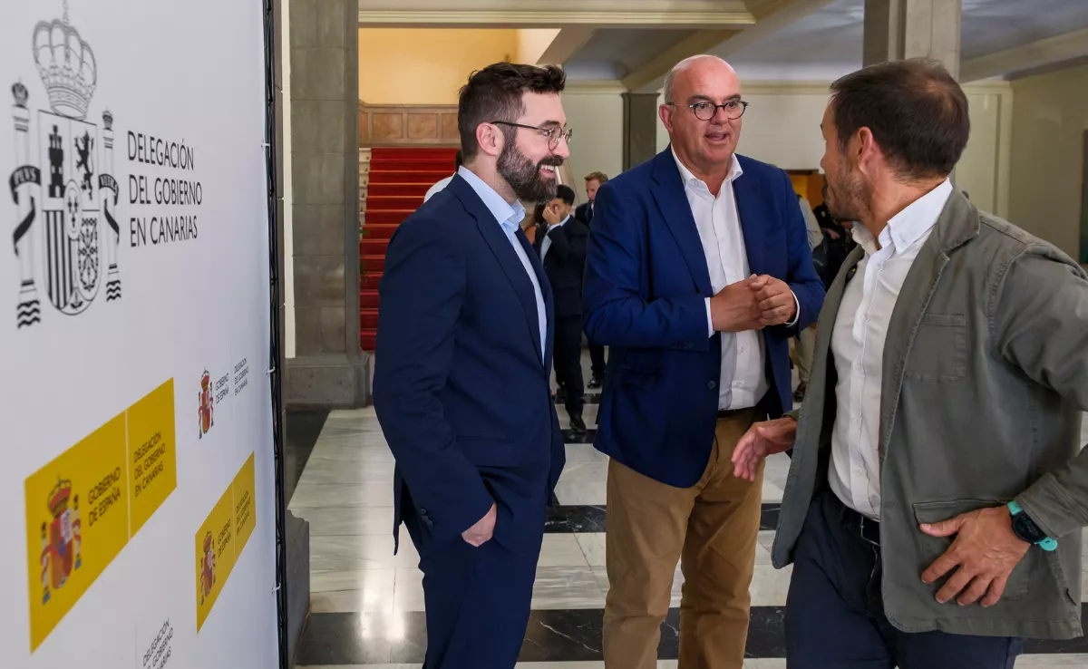 El Consejo de Ministros ha encargado a Red Eléctrica de España el proyecto de la central hidroeléctrica de bombeo de Güímar / EFE - ÁNGEL MEDINA G.