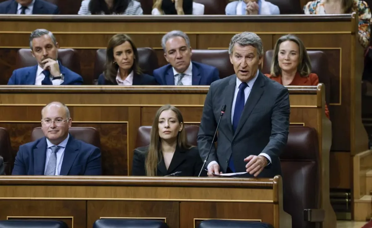 Imagen del grupo popular en el Congreso / EFE