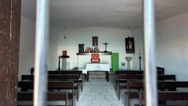 Imagen de la ermita de Santa Águeda / ATLÁNTICO HOY - MARCOS MORENO Imagen de la ermita de Santa Águeda / ATLÁNTICO HOY - MARCOS MORENO