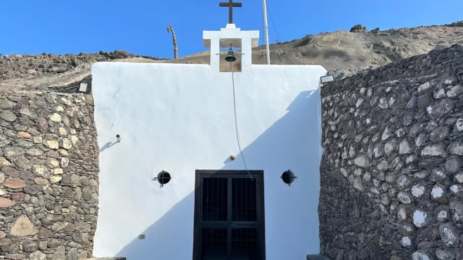 Imagen de la ermita de Santa Águeda / ATLÁNTICO HOY - MARCOS MORENO Imagen de la ermita de Santa Águeda / ATLÁNTICO HOY - MARCOS MORENO