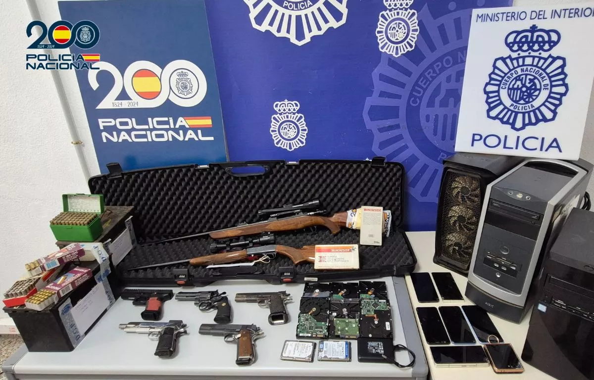 Detenidas seis personas en Tenerife por corrupción de menores y pornografía infantil. POLICÍA NACIONAL