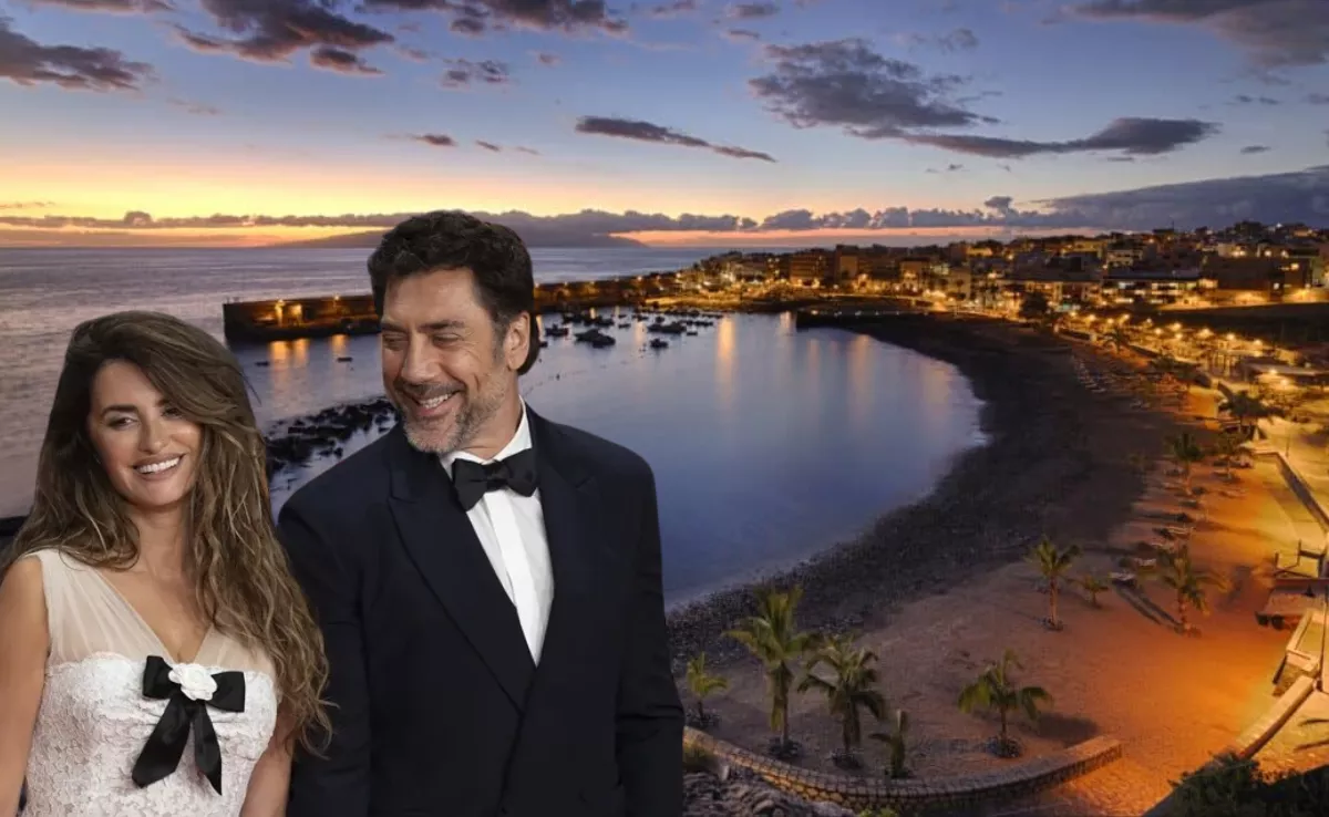 Imagen de Guía de Isora, Penélope Cruz y Javier Bardem / AH