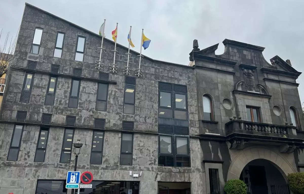 Ayuntamiento de Santa Brígida. AH