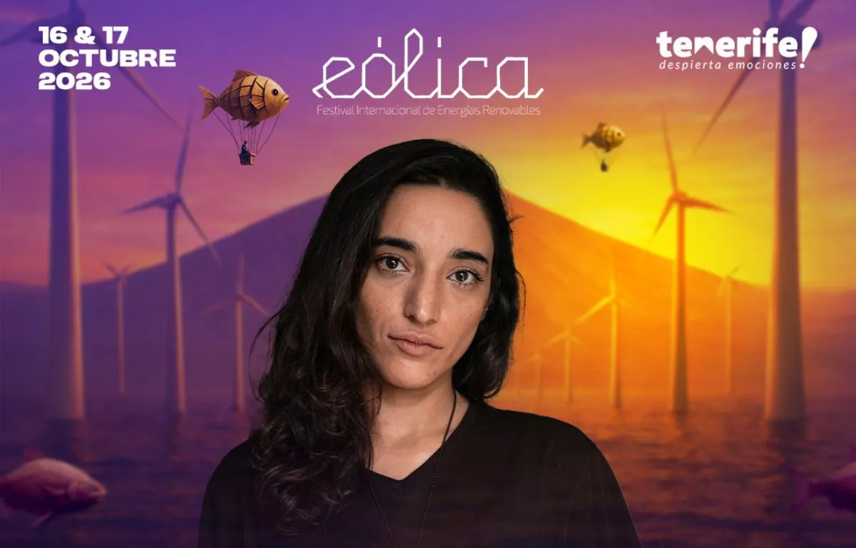 Sama’ Abdulhadi, una de las grandes figuras del techno internacional, actuará en EÓLICA 2026