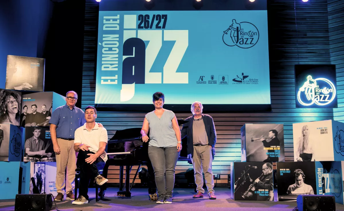 Presentación de la nueva temporada del Rincón del Jazz / FUNDACIÓN AUDITORIO TEATRO LAS PALMAS DE GRAN CANARIA