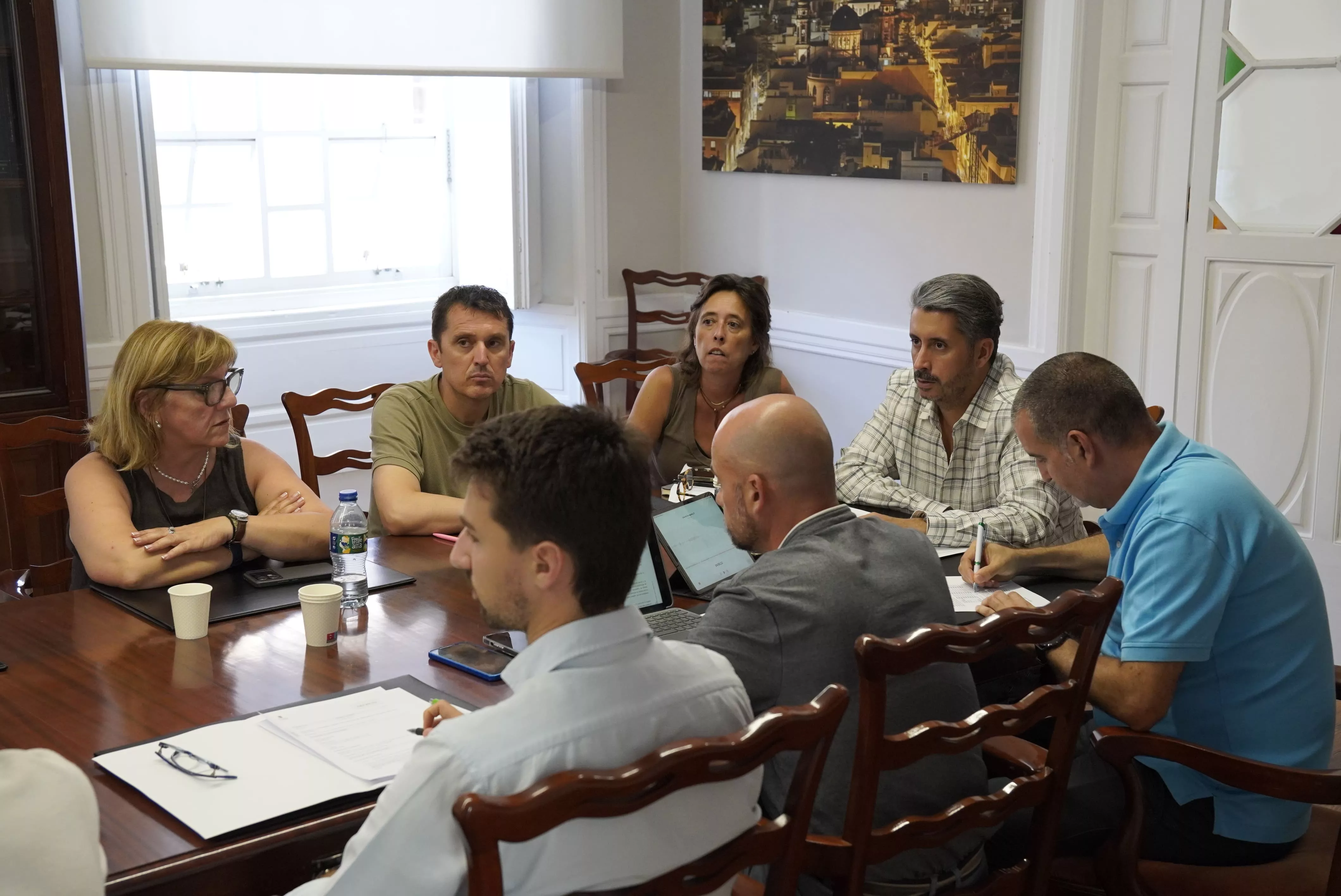El Consejo Rector de Urbanismo del Ayuntamiento de La Laguna. CEDIDA