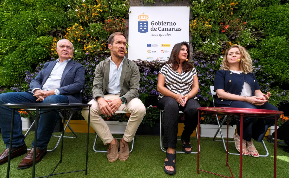 Transición Ecológica hace balance de los tres años de legislatura / EFE - ÁNGEL MEDINA G.