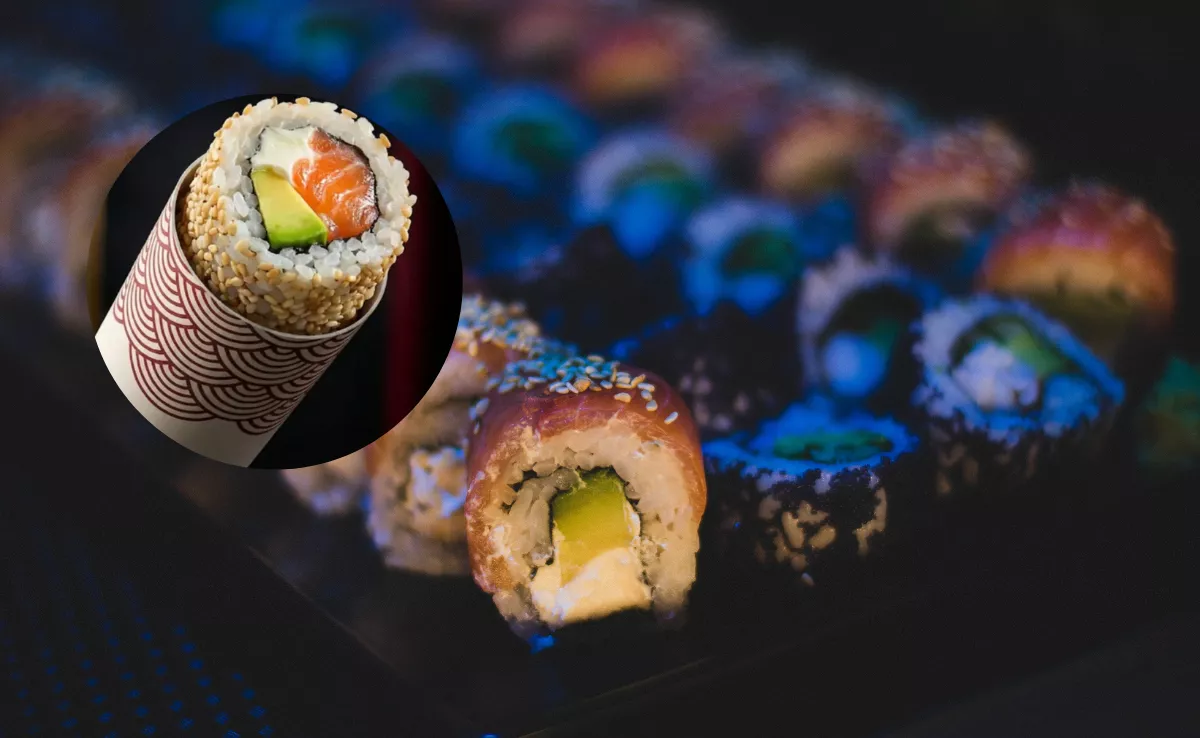 Imagen de un plato de sushi / CANVA
