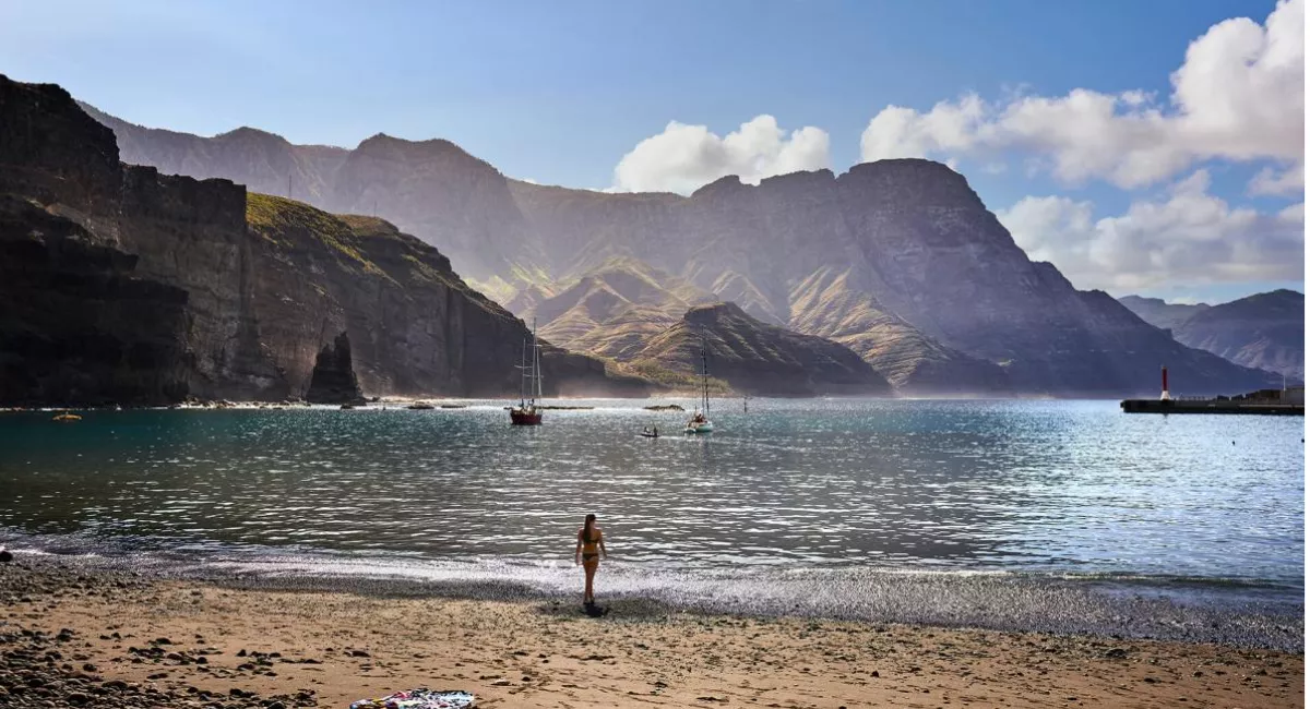 Imagen de la villa marinera Puerto de las Nieves / HOLA ISLAS CANARIAS 