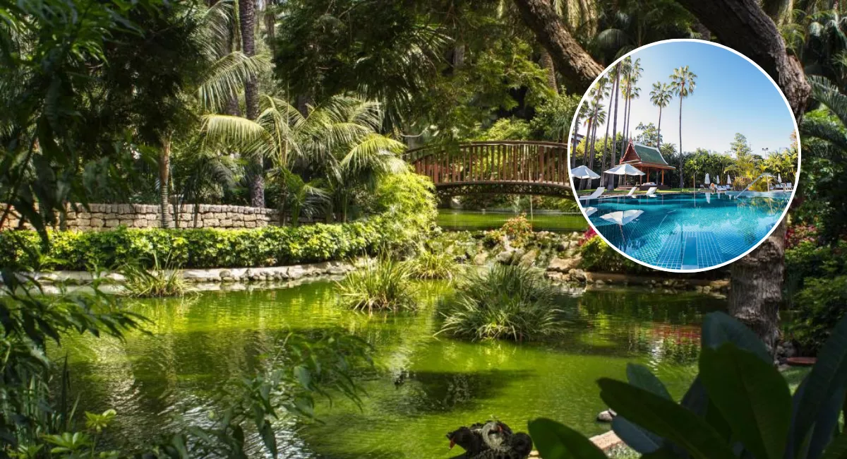 Imagen del El Hotel Botánico & The Oriental Spa Garden / MONTAJE AH