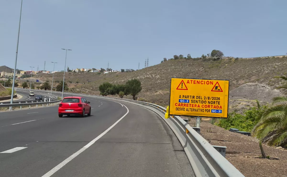 La Circunvalación de Las Palmas de Gran Canaria se cortará al tráfico / CABILDO DE GRAN CANARIA