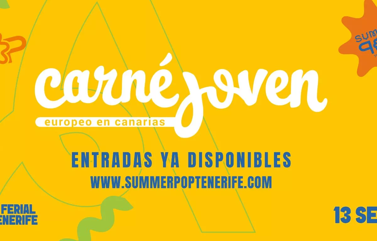 Summer Pop Tenerife facilita el acceso de los jóvenes a la cultura. AH