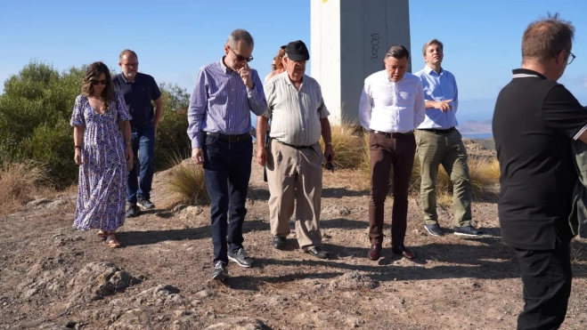 Marcial Morales visita el barrio de La Milagrosa / PRIMERO CANARIAS