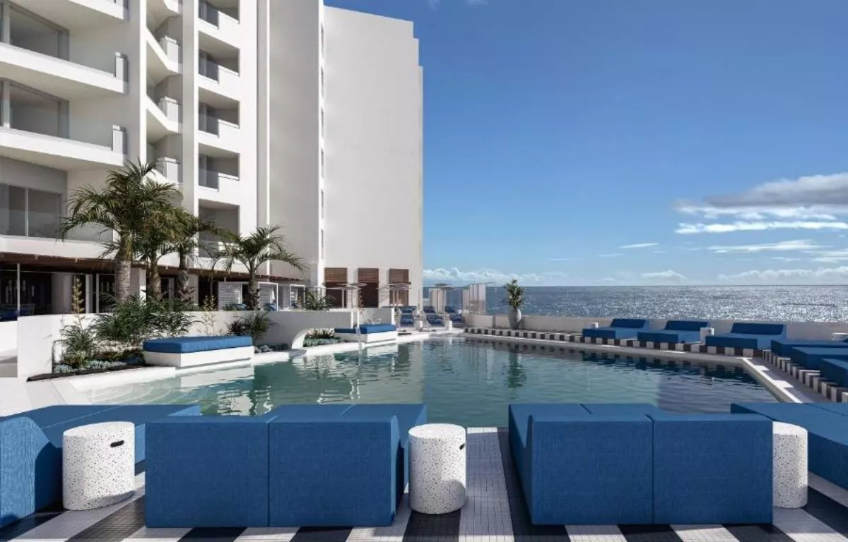 Hotel 'The Salmar', en San Miguel de Abona. AH