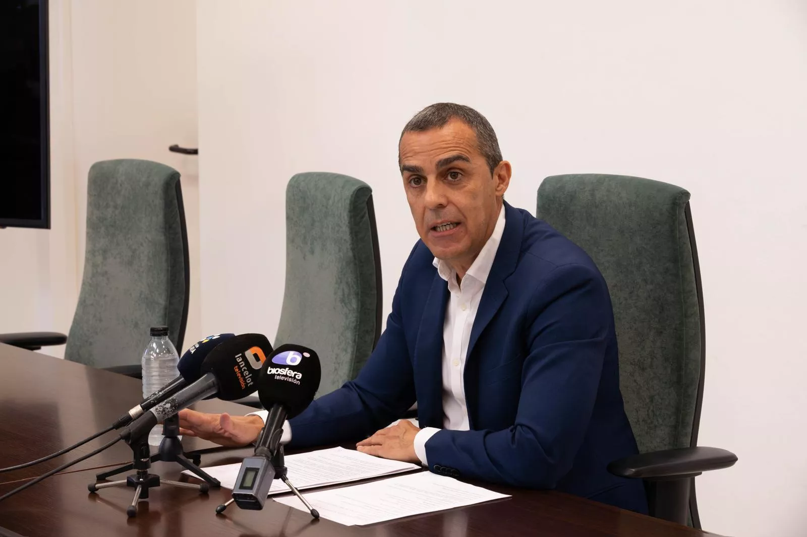 José Montelongo, exalcalde de Arrecife. AH