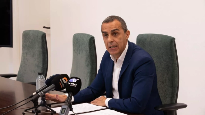 José Montelongo, exalcalde de Arrecife. AH José Montelongo, exalcalde de Arrecife. AH