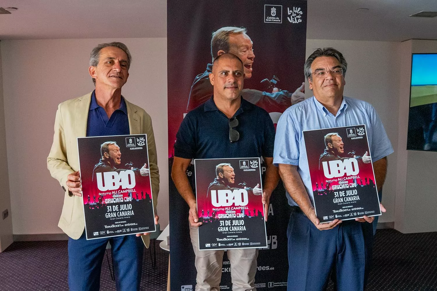 UB40 regresa a Gran Canaria con un concierto que repasará más de cuatro décadas de grandes éxitos. AH