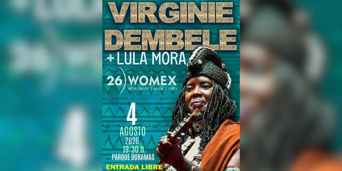 Imagen del cartel WOMEX 2026 / CEDIDA