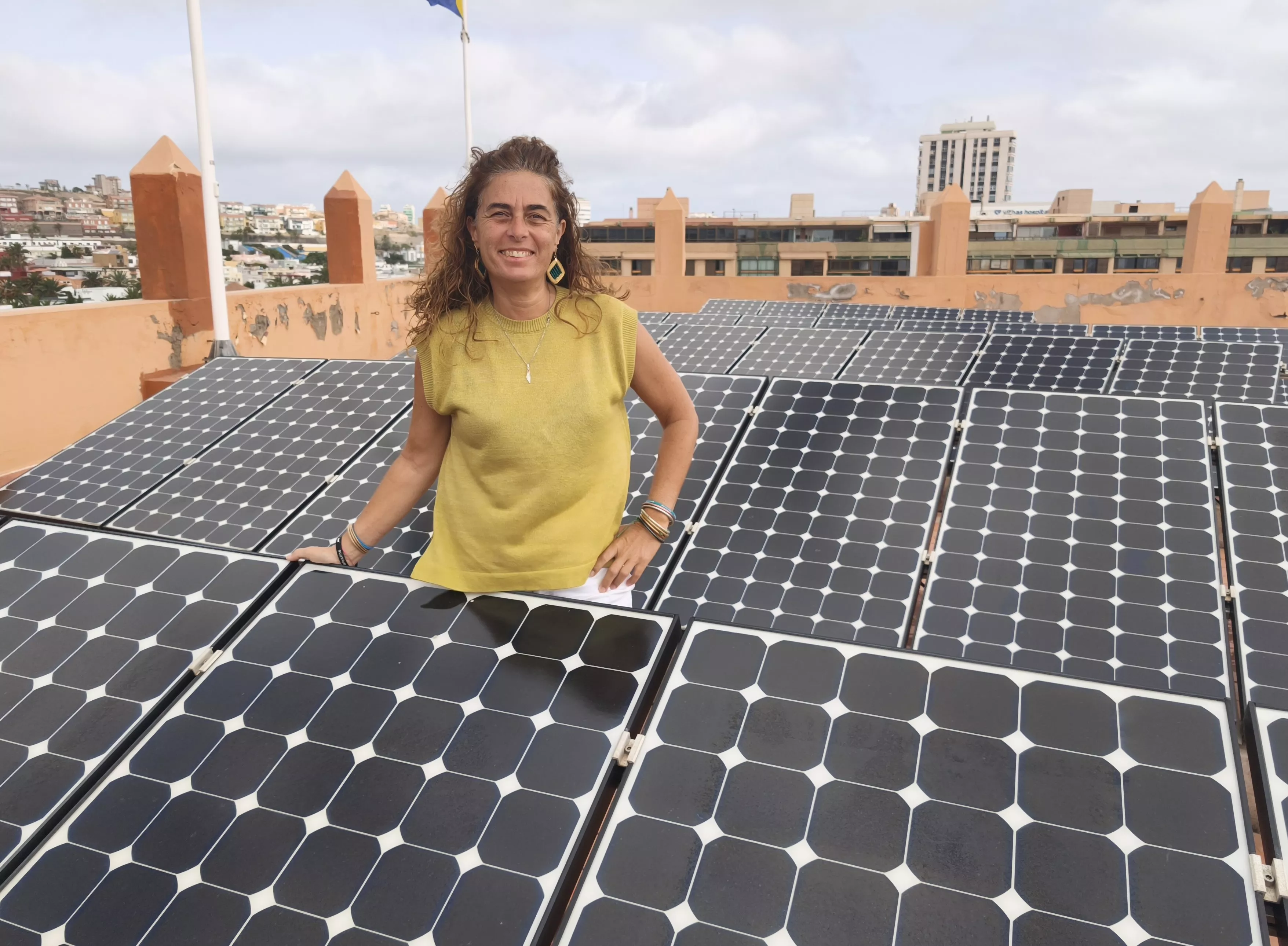 La concejala Gemma Martínez. AYUNTAMIENTO LPA