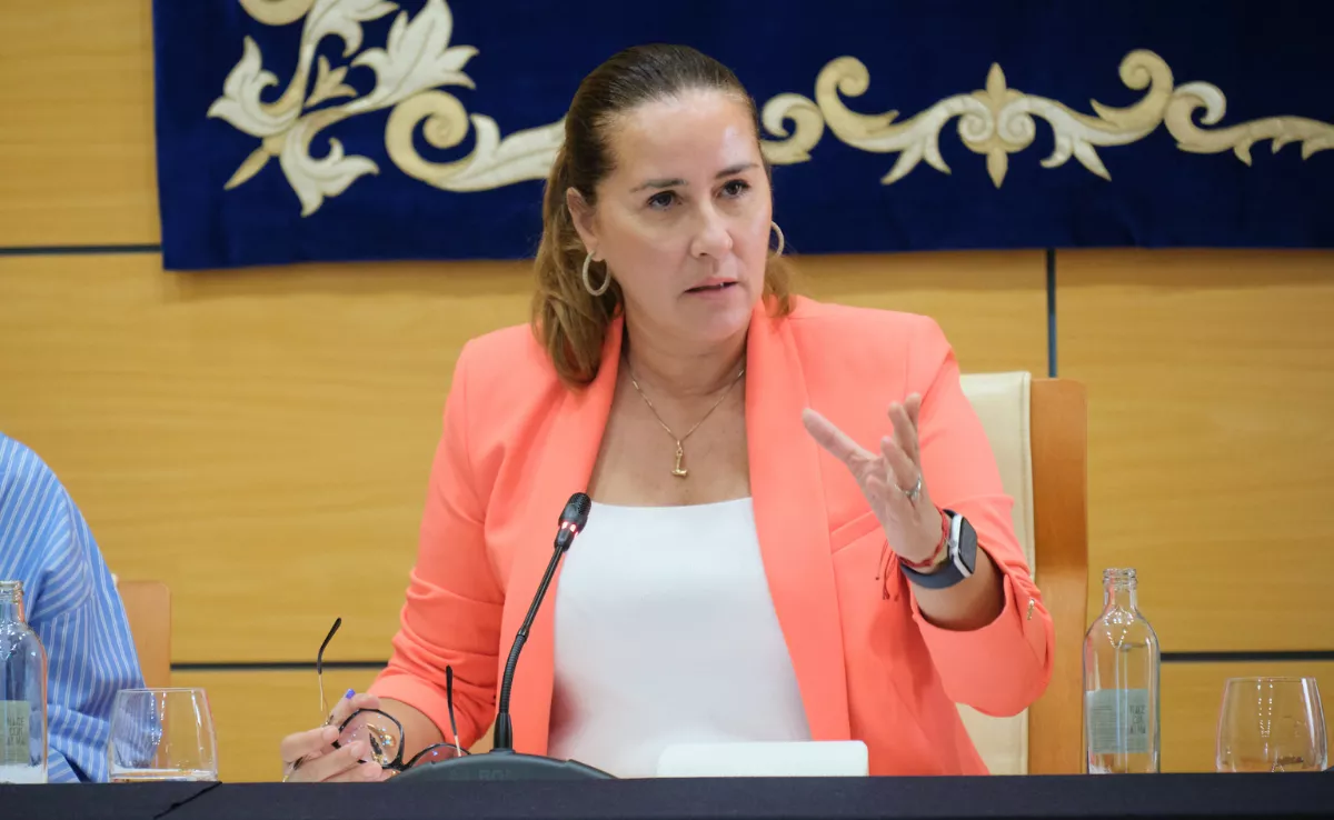 Lola García, presidenta del Cabildo de Fuerteventura / CABILDO DE FUERTEVENTURA
