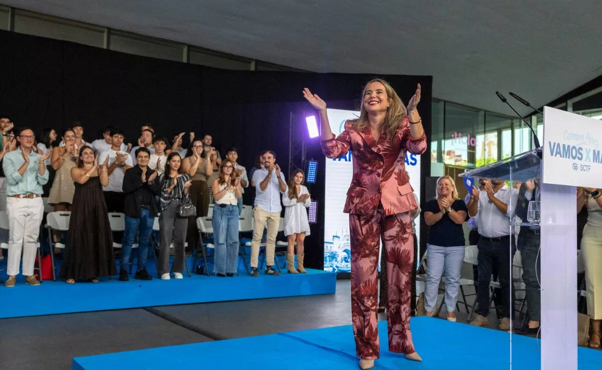 Carmen Pérez, candidata a la alcaldía de Santa Cruz en 2027 |EFE