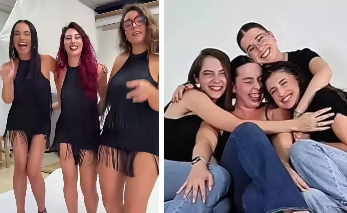 A la izquierdas, las nuevas componentes de Nueva Línea / MONTAJE AH