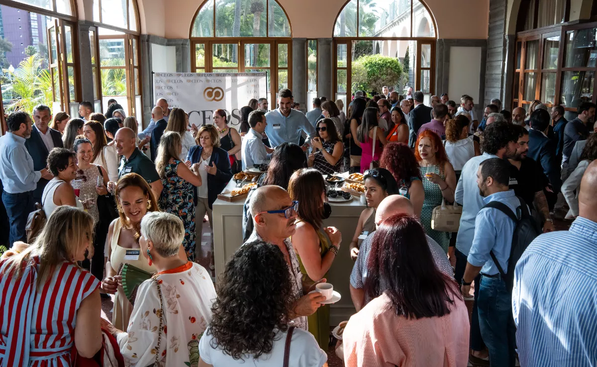 Encuentro de CEOS en Gran Canaria / AH