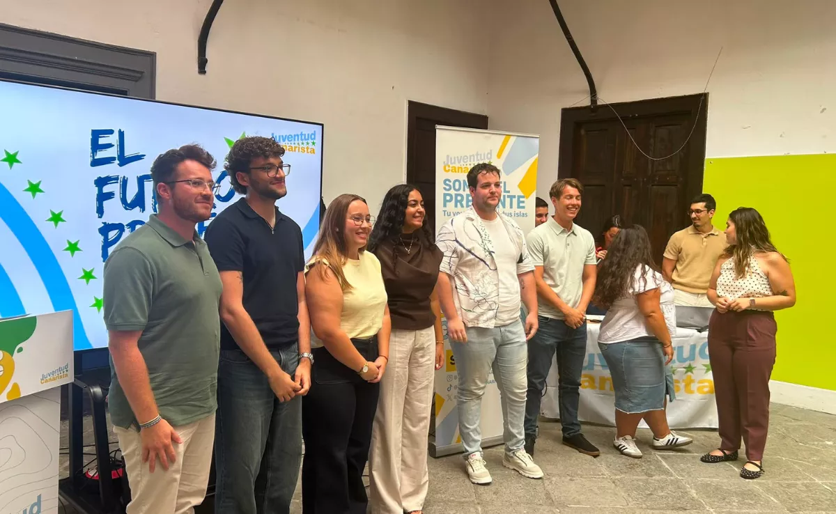 Juventud Canarista nombra a Zaida Padilla secretaria general / NC