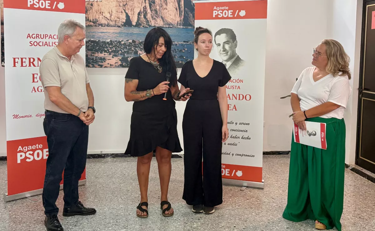 Encuentro del PSOE para honrar a Fernando Egea / PSOE