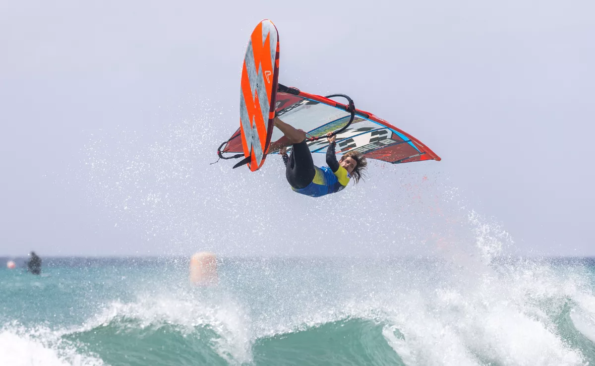 El Campeonato de Windsurf de Fuerteventura coronará a siete campeones del mundo