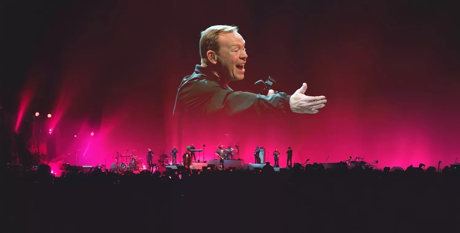 El reggae británico inicia el agosto tinerfeño de la mano de UB40 ft. Ali Campbell. / CEDIDA